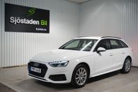 Audi A4 Avant 40 TDI Quattro Alpinpkt Dragpkt Värmare Nav