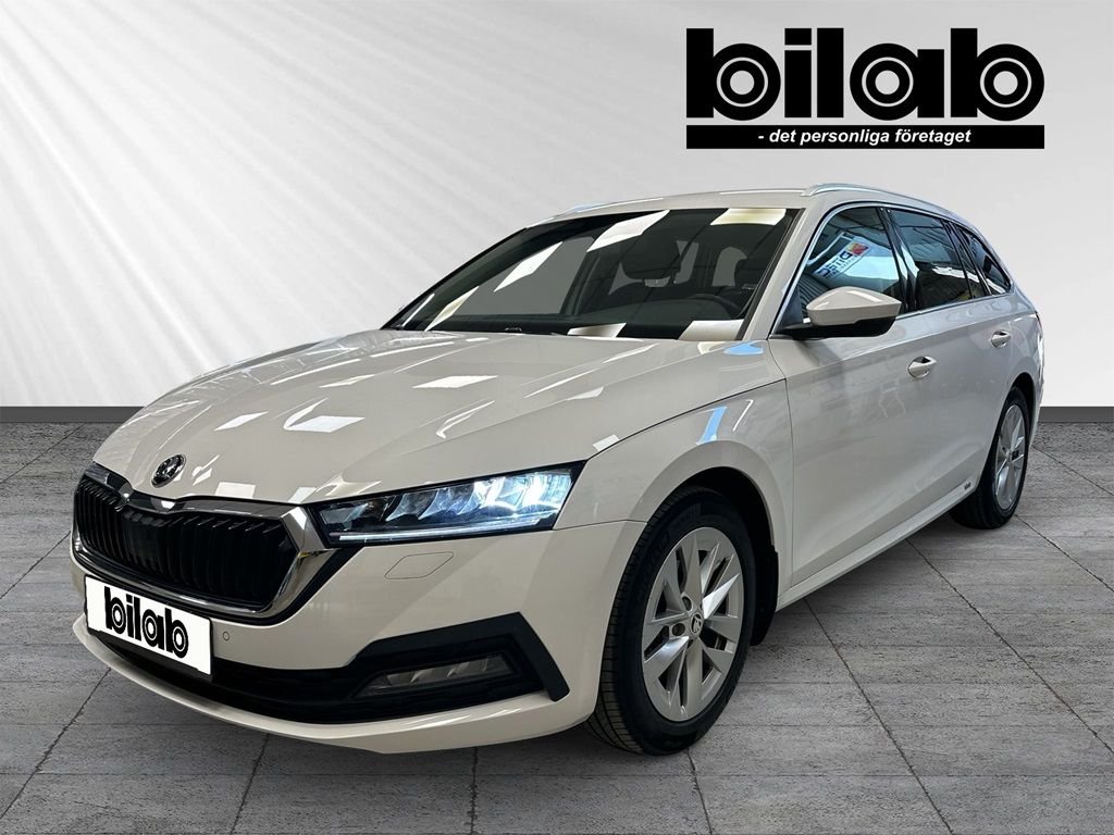 Škoda Octavia Stasjonsvogn 1.0 TSI EVO e-TEC DSG sekvensiell, 7-trinn, 110hk, 2021