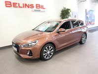 Hyundai i30 Turbo 140HK AUT Kombi Premium 668kr/skatt