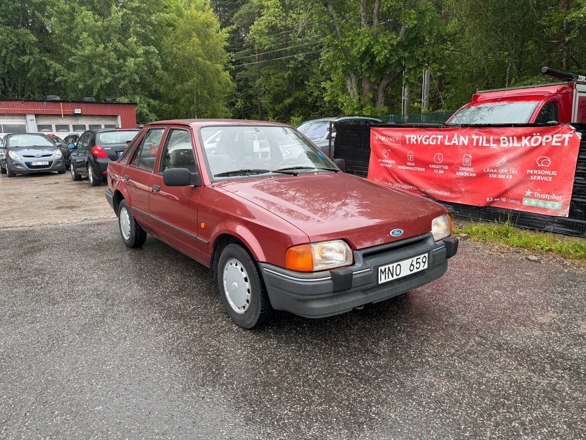 Ford Escort 5-dörrars Halvkombi 1.6 Manuell, 79hk, 1987