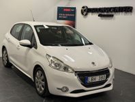 Peugeot 208 5-dörrar 1.4 HDi | M-Värmare | Bluetooth | Aux |