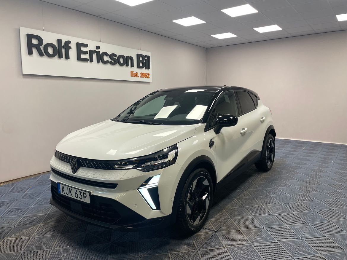 Renault Captur 1.3 TCe EDC, 158hp, 2024