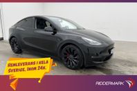 Tesla Model Y Performance AWD Svensksåld Autopilot MOMS