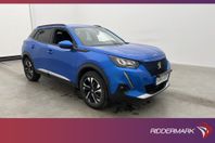 Peugeot E-2008 136hk Allure Halvskinn Kamera LED-Ramp