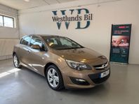 Opel Astra 1.6 Enjoy | 1 Ägare | Fullserv | M-värm