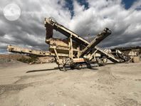 Metso LT 1100 + Bandmatare