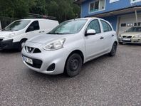 Nissan Micra 1.2 CVT Auto AC 1 Ägare Bluetooth Euro 6