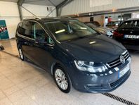 Volkswagen Sharan 1.4 TSI 150hk 7-sits Panorama Navi Kamera