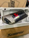 AKRAPOVIC SLIP ON MT-09  ÅRS 21-23