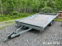 Fogelsta BZ1240 Personbilssläp för ATV / Snöskoter
