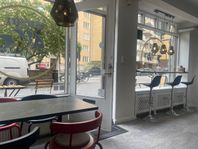 Trevlig lokal på Kungsholmen, f.n. sushi (Vik 291)
