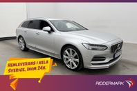 Volvo V90 D5 235hk AWD Inscription VOC Värm Kamera CarPlay