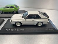 AUDI Modellbilar 1:43