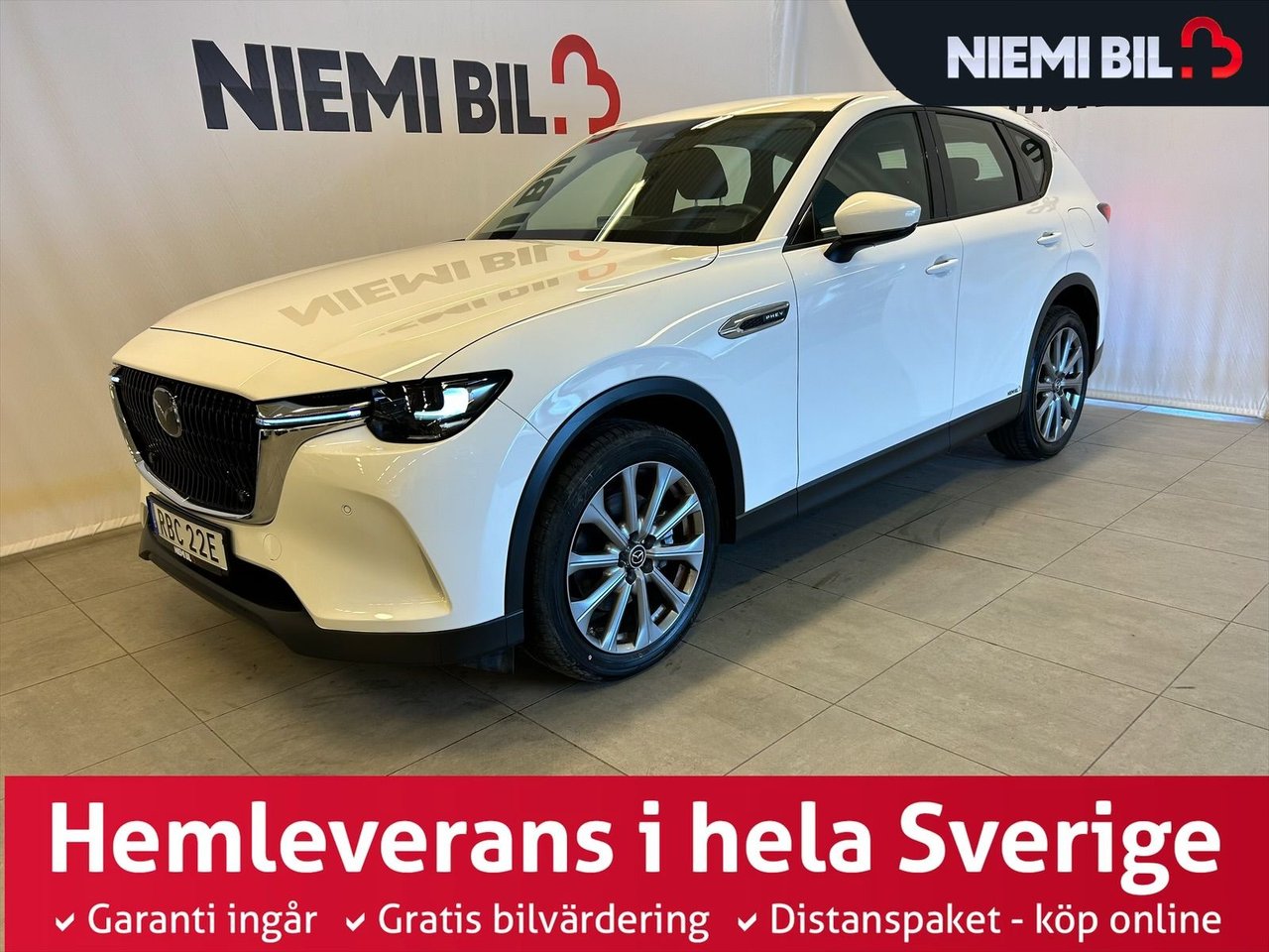 Mazda CX-60 PHEV Automatisk, 8-trinn, 327hk, 2024