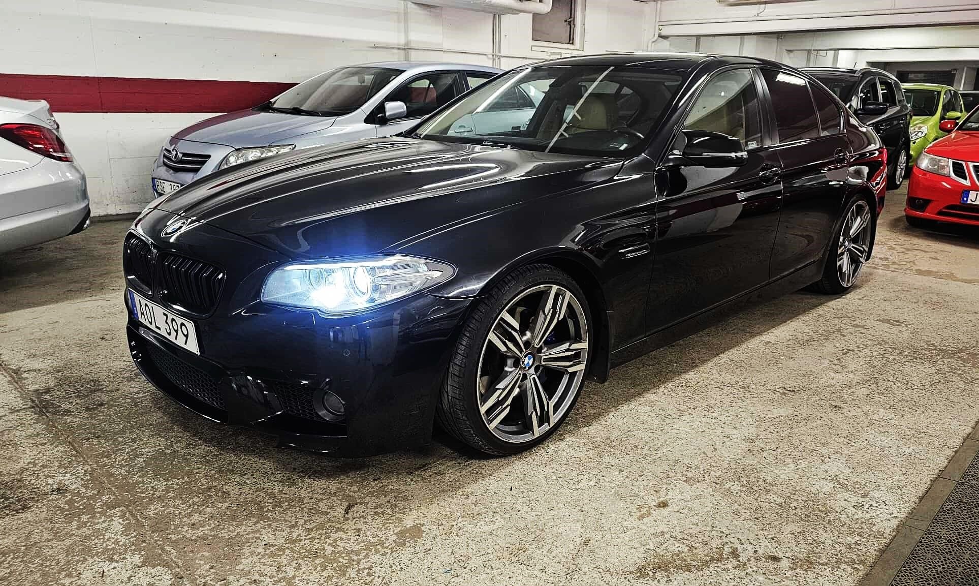 BMW 530d xDrive Sedan Steptronic, 8-trinn, 258ps, 2014