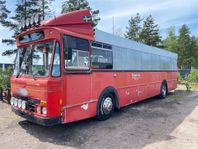 Racebuss m inredning DAF MB 200 DKL