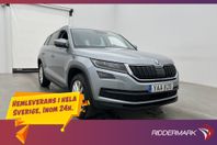 Skoda Kodiaq 2.0 TSI 4x4 Business 7-Sits Cockpit Kamera Drag