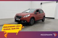 Peugeot 2008 1.2 VTi 82hk Pano Värmare Sensorer Kamrem-Bytt