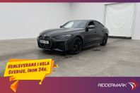 BMW i4 M50 xDrive Gran Coupé Supercharged Pano H/K Laser 360