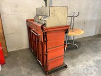 Avfallskomprimator Orwak 5070 - 2 kammare
