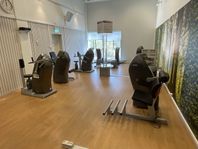 9 st Milon gym träningsapparater
