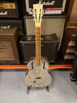 Harley Benton Custom Line resonator m pickup begagnad