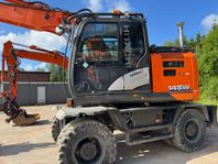 Hitachi ZX 145W-6