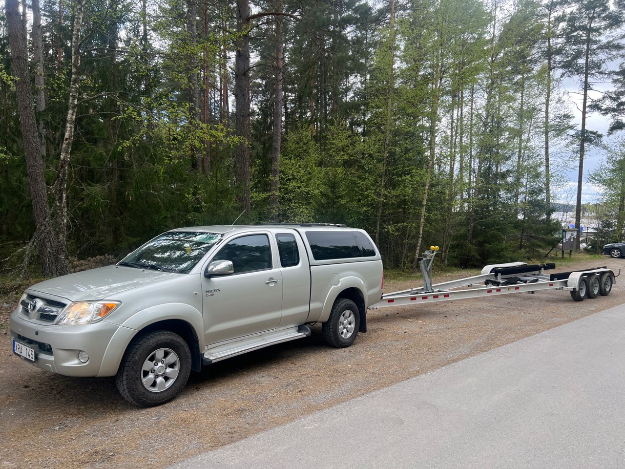 Toyota Hilux Extra Cab 2.5 4WD