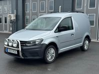 Volkswagen Caddy 2.0 TDI 4Motion 122HK Lågmil Moms