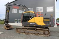 Volvo Bandgrävare EC220EL Moba GPS Rotor med grip