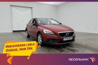 Volvo V40 Cross Country D3 150hk D-Värm Navi VOC 0.47l/mil