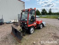 Redskapsbärare Holder C220 med vikplog & sand