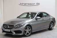 Mercedes-Benz C 250 AMG Burmester B-kam