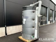 Bufferttank Cordivari Puffer VC 2000 för varm