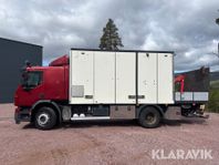 Verkstadsbil Volvo FES42 R 4x2 med kran och u