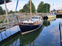Motorseglare Trålaren 29 fot med Volvo Penta ... via auktion