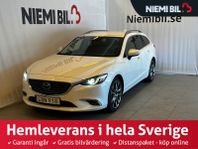 Mazda 6 2.2 175hk Optimum AWD/Drag/Kamera/Mok-värm/BOSE/Navi