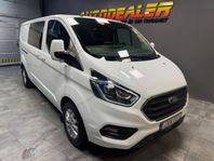 Ford transit Custom 300 Crew Van 2.0 TDCi SelectShift Euro 6