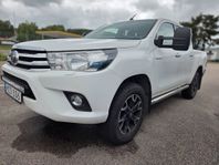 Toyota Hilux Dubbelhytt 2.4 AWD Euro 6