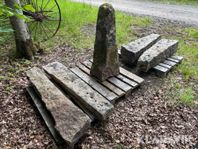Grindstolpar & staketstoloar Bohusgranit