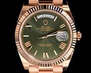 Rolex Day-Date 228235 2022 Endast Lätt använd!