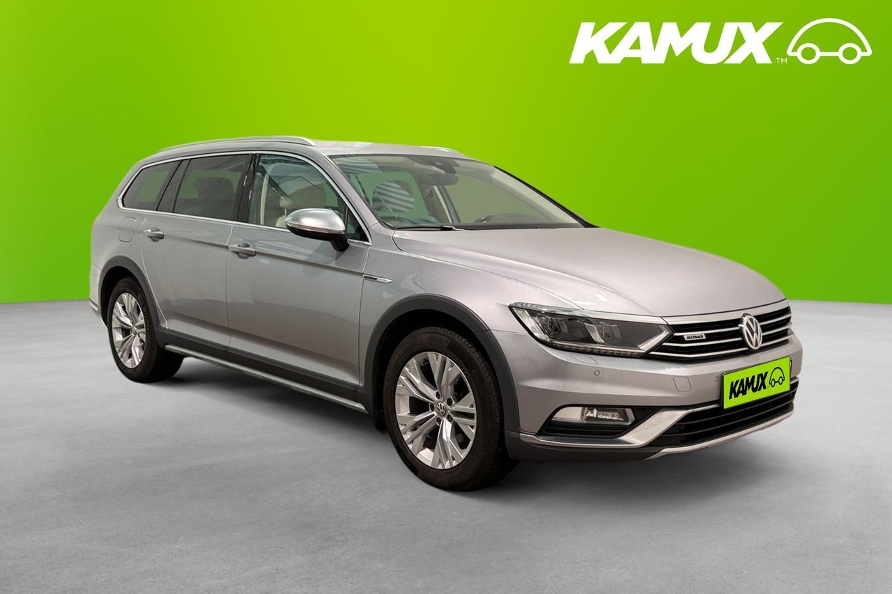 Volkswagen Passat Alltrack 2.0 TDI DPF SCR 4Motion DSG Sekventiell, 190hk, 2019