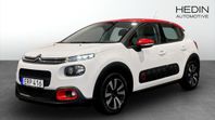 Citroën C3 1.2 VTi 82 HK RED PASSION