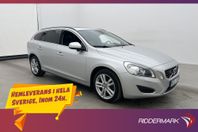 Volvo V60 D4 215hk AWD Polestar VOC Skinn D-Värmare B-Kamera