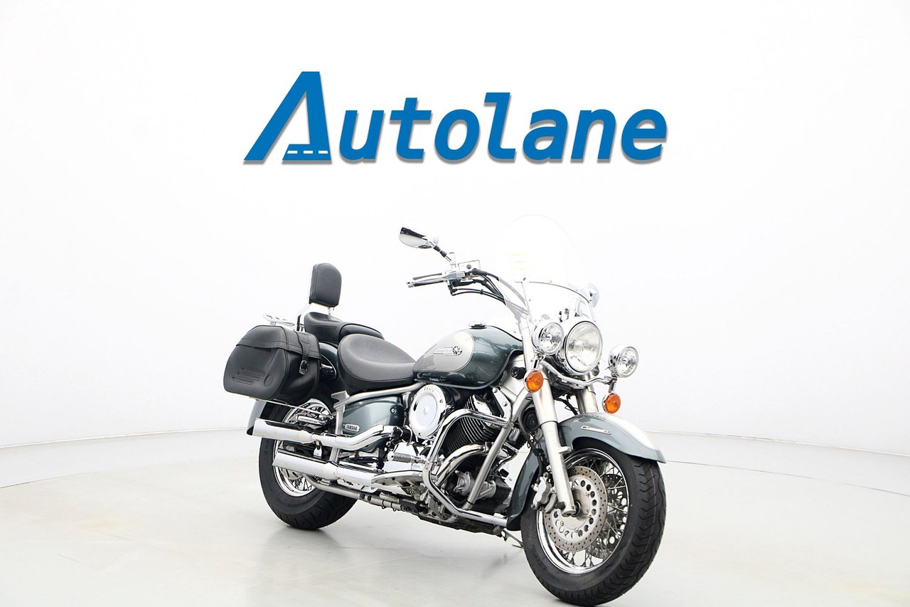 Yamaha XVS1100A *Sidoväskor, ...