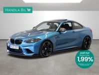BMW M2 DCT 370hk H/K Taklucka Backkamera Navi Sv-Såld