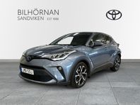 Toyota C-HR Hybrid 1,8 X-Edition Vinterhjul Apple Carplay