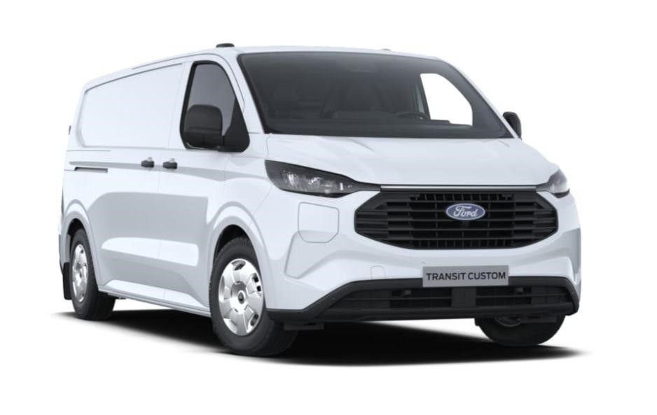 Ford Transit Custom 320 2.0 EcoBlue AWD SelectShift, 170hp, 2025