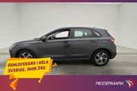 Hyundai i30 1.0 T-GDI 120hk CarPlay Backkamera Sensorer