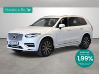 Volvo XC90 B5 AWD Inscription 7-sits Värmare Drag SoV-ingår